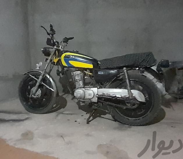 موتور سیکلت مدل 90|موتورسیکلت|اهر, |دیوار