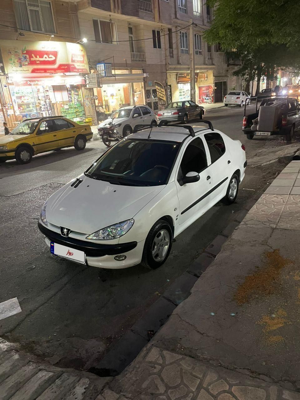 206sd مدل 1394 v8|خودرو سواری و وانت|تهران, نازی‌آباد|دیوار