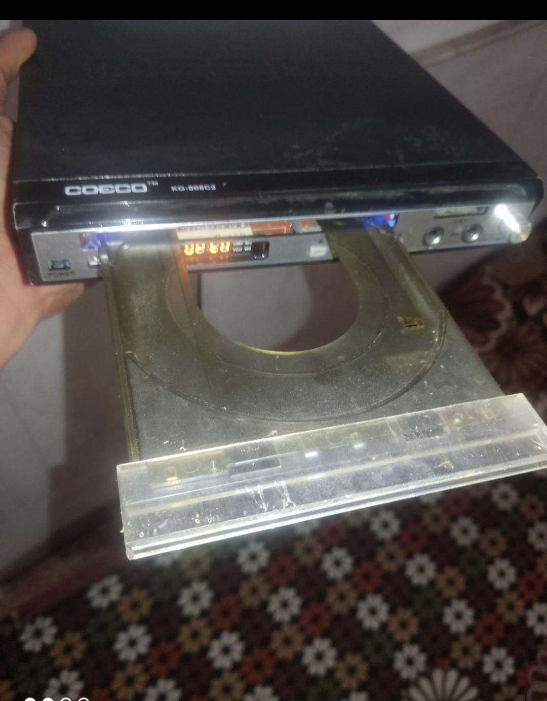 دی ودی|پخش‌کننده DVD و ویدیو|یزد, |دیوار