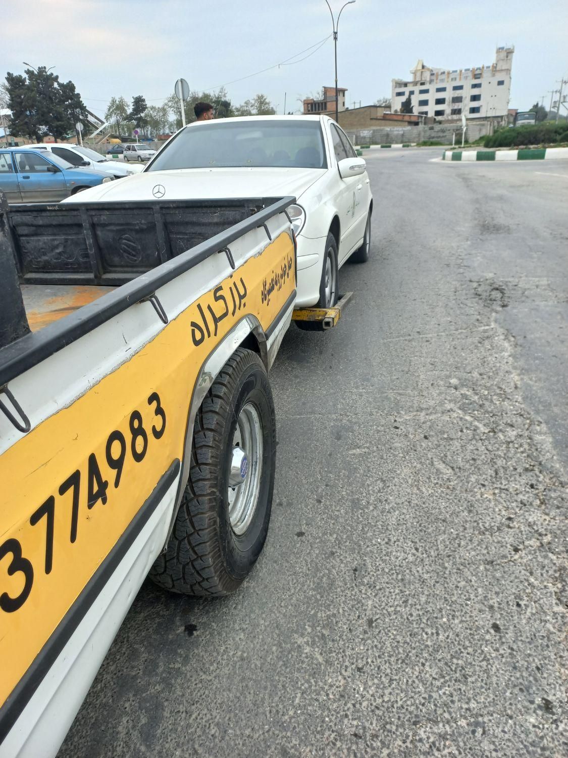 یدک کش.خودروبر.جرثقیل.امدادخودرو.۲۴ساعته یدکش|خدمات حمل و نقل|گرگان, |دیوار