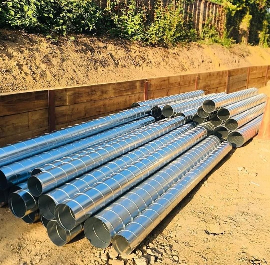 کانال کولر لوله اسپیرال لوله گالوانیزه هفت تیر|کولر آبی|محمدشهر, |دیوار