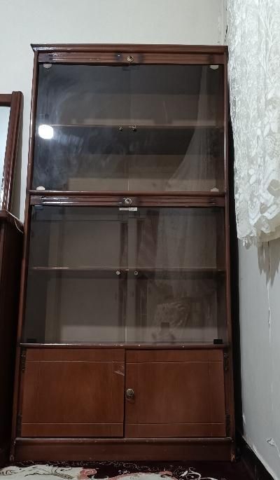 کتابخانه چوبی|کتابخانه، شلف، قفسه‌های دیواری|اراک, |دیوار