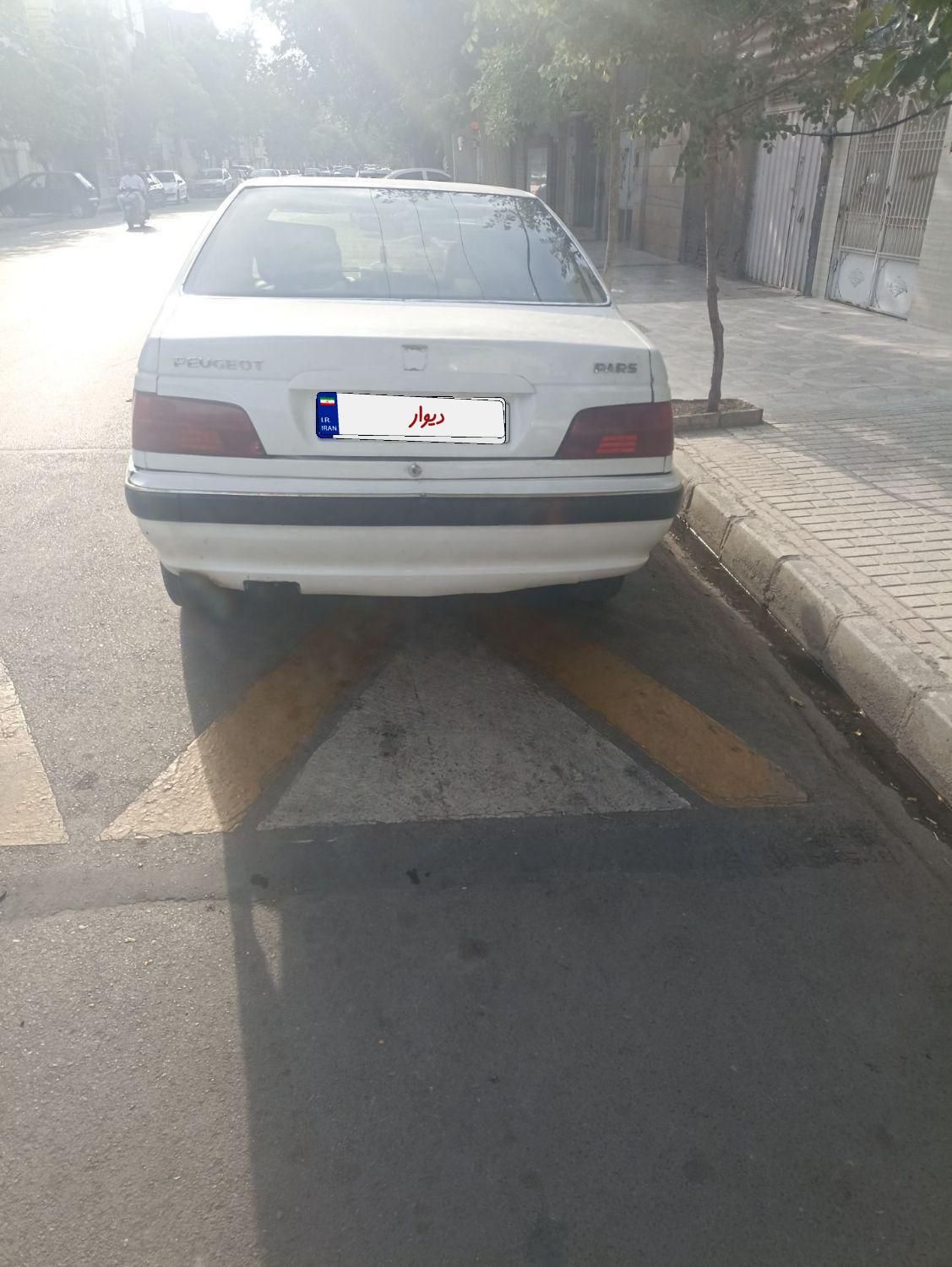 پارس سال دوگانه کارخانه مدل99|خودرو سواری و وانت|مشهد, گاز|دیوار