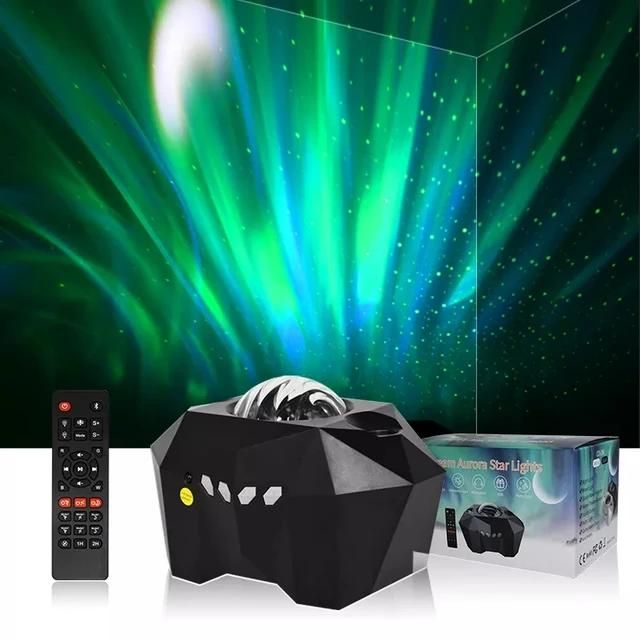 شب خواب پروژکتور شفق قطبی اسپیکر دار کنترل دار|چراغ خواب و آباژور|کرج, اصفهانی‌ها|دیوار