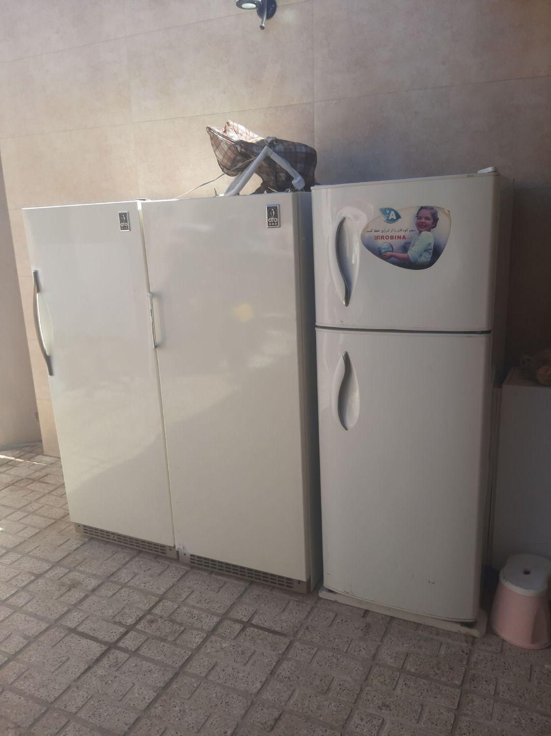 فروش و خرید یخچال سوخته خراب|یخچال و فریزر|مشهد, آزادشهر|دیوار