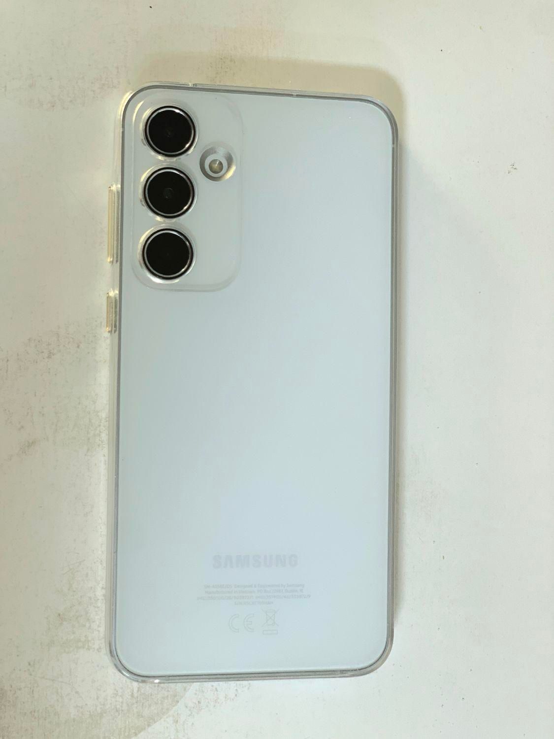 سامسونگ Galaxy A55 با حافظهٔ ۱۲۸ گیگابایت|موبایل|تهران, حکیمیه|دیوار