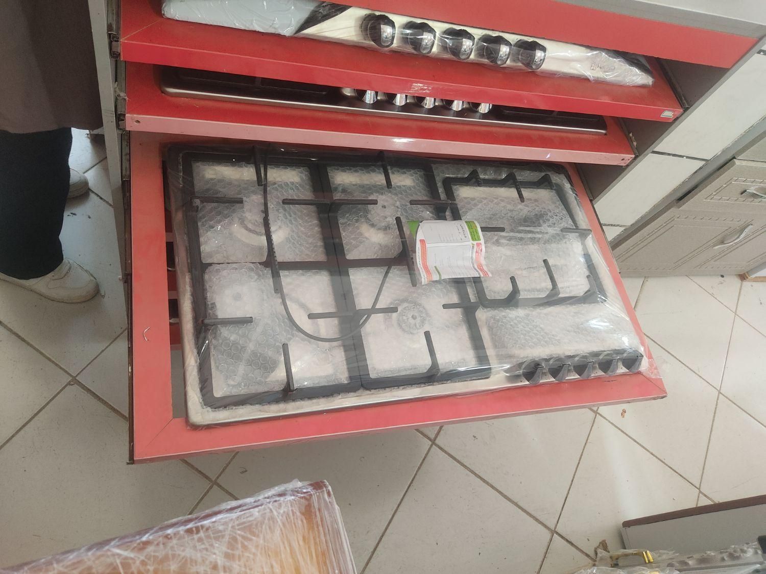 گاز صفحه ای تکنوا.گاز توکار روکار تکنوا.گاز طرح فر|اجاق گاز و لوازم برقی پختوپز|خرمآباد, |دیوار