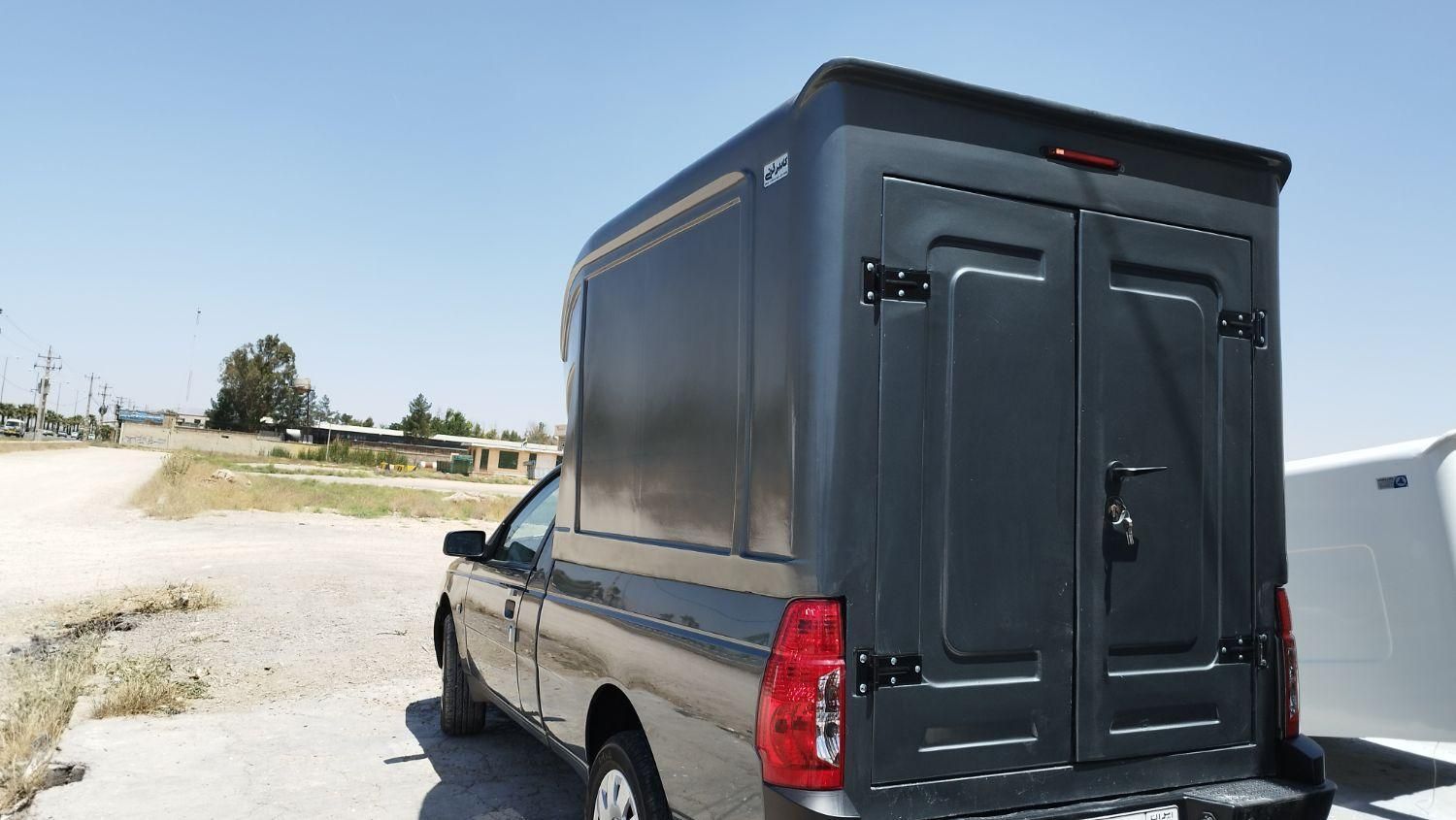 اتاق عقب اریسان وانت بار مسقف فایبرگلاس کفی لاینر|قطعات یدکی و لوازم جانبی|نورآباد ممسنی, |دیوار