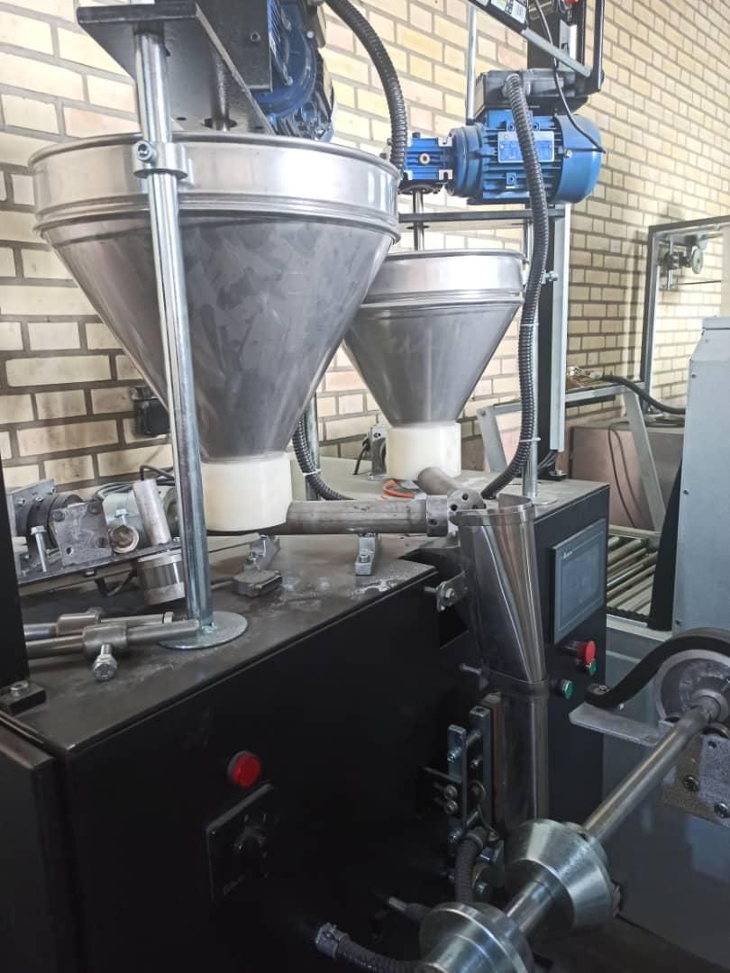 دستگاه بسته بندی پودری دو کاناله احلام|ماشینآلات صنعتی|فلاورجان, |دیوار