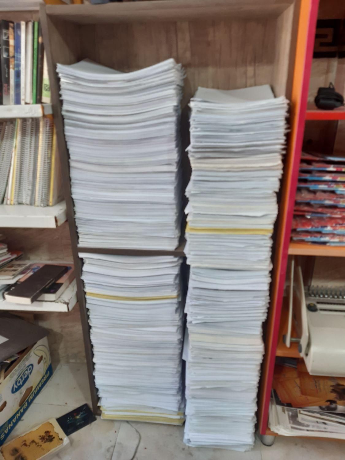 تراکت کتاب باطله کنکوری کاغذ یک رو سفید کتابچی|عمده‌فروشی|ملارد, |دیوار