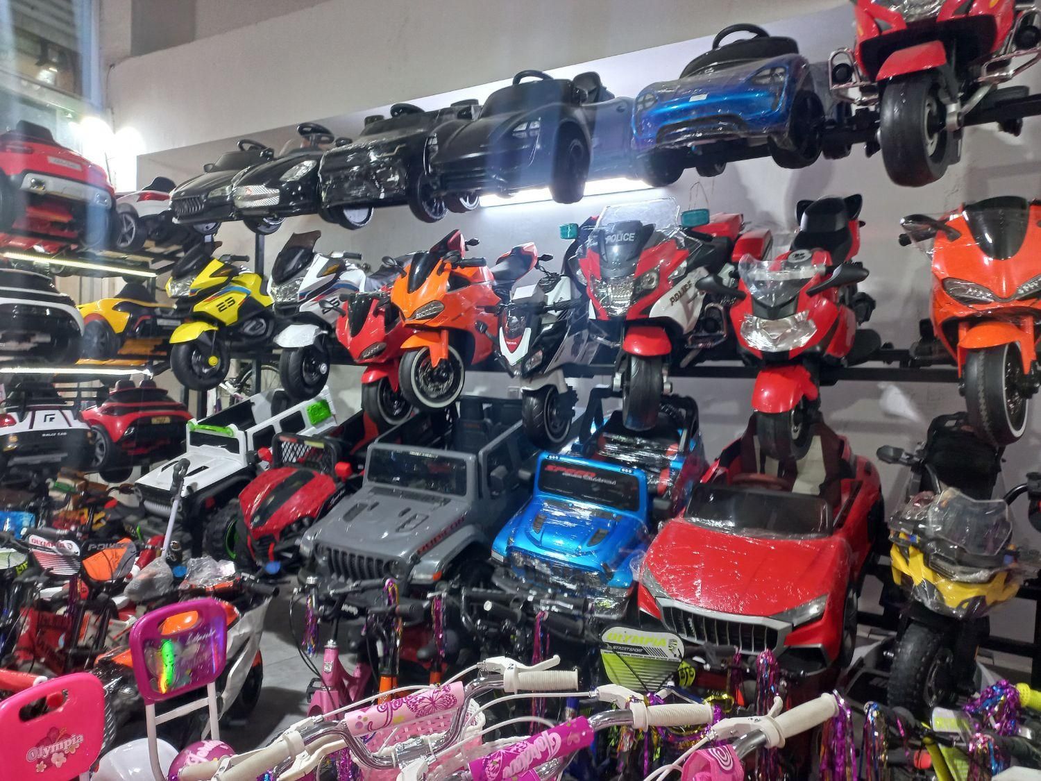 ماشین شارژی و موتور|اسباب‌‌بازی|محمدشهر, |دیوار