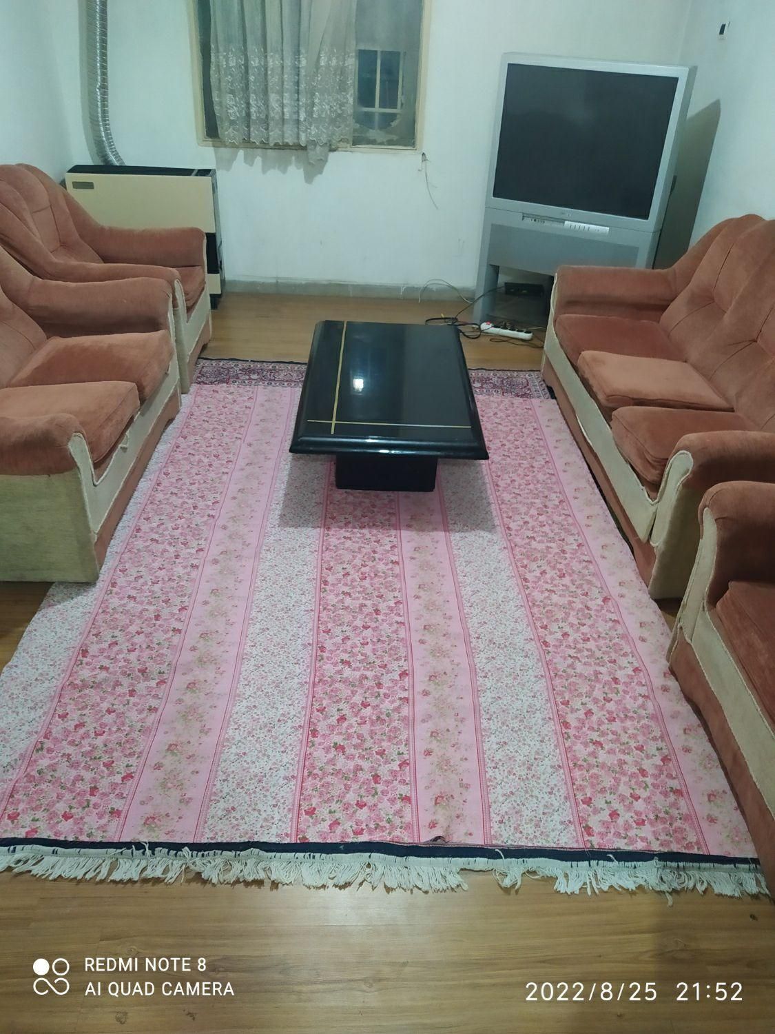 روبروی متروی شهدا آپارتمان مبله رودانه ماهانه|اجارهٔ کوتاه‌مدت آپارتمان و سوئیت|تهران, بهارستان|دیوار