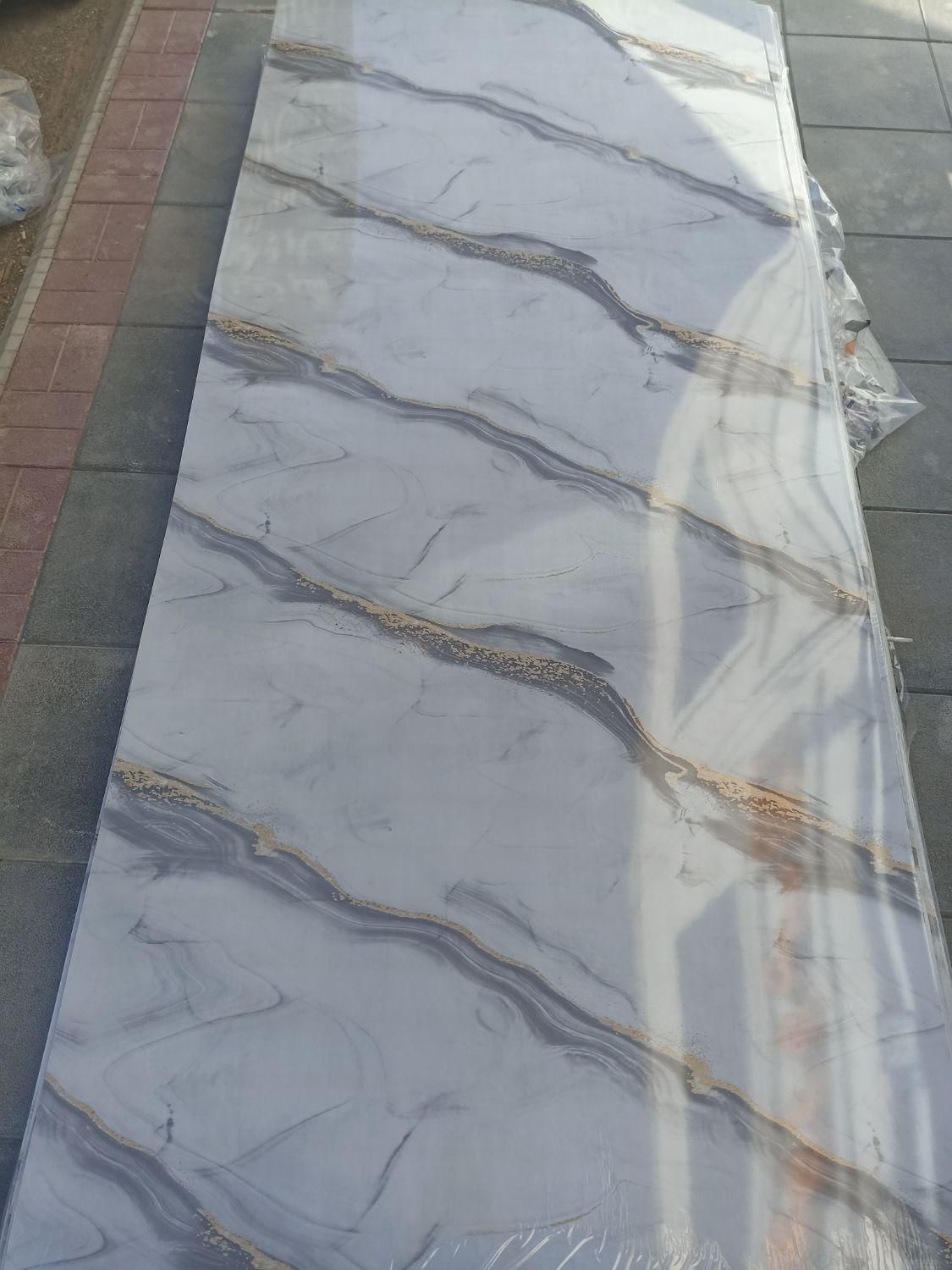 ماربل شیت طلاکوبB1126|مصالح و تجهیزات ساختمان|گلبهار, شهر جدید گلبهار|دیوار