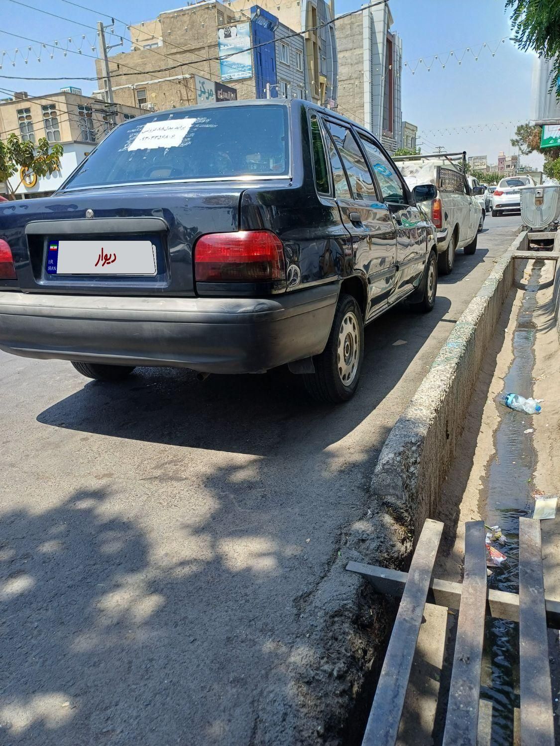 پراید 131 SE، مدل ۸۸|خودرو سواری و وانت|اندیشه, |دیوار