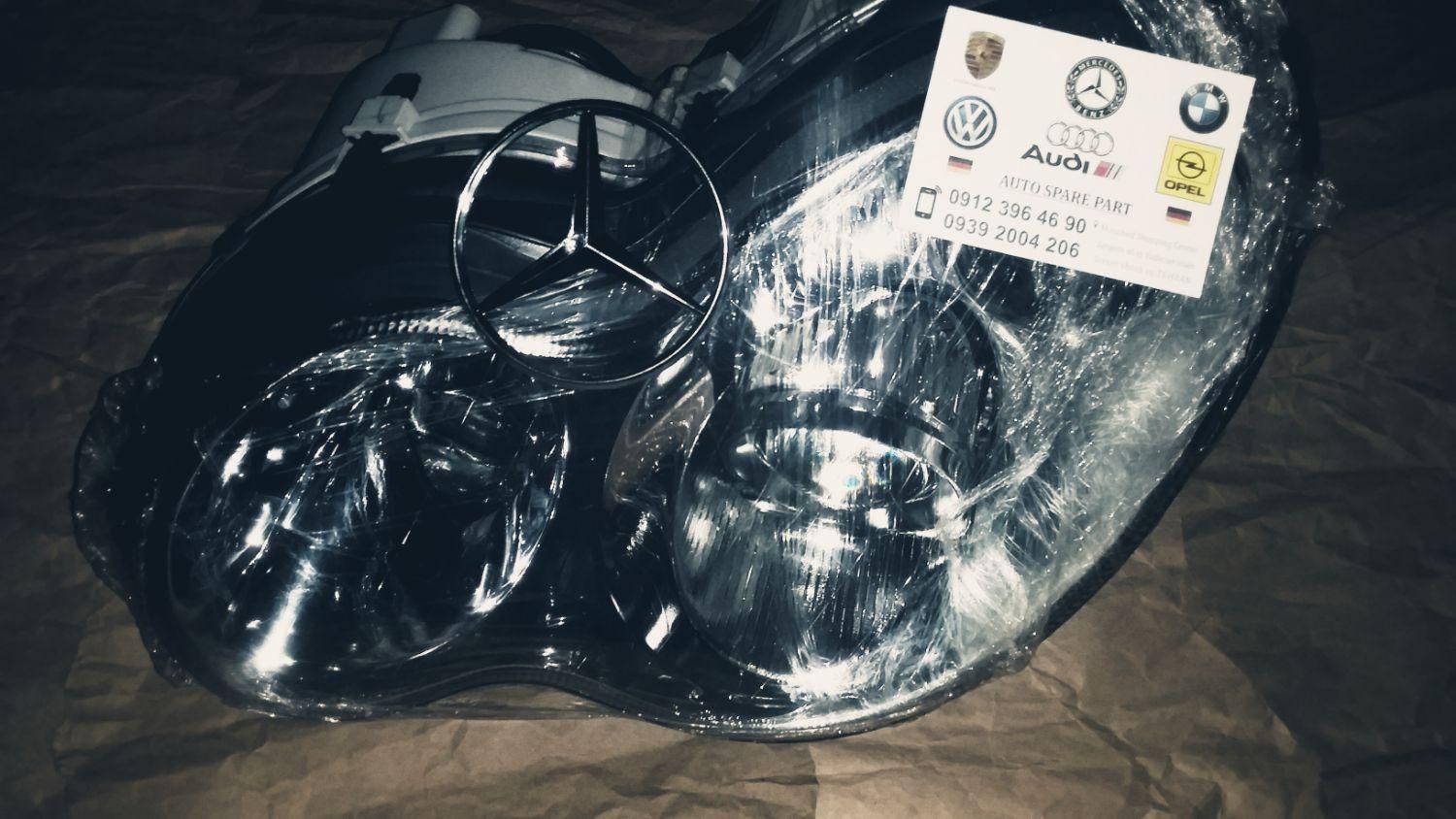 چراغ بنز bmw بی ام و استوک اکبند اصلی یا تجاری|قطعات یدکی و لوازم جانبی|تهران, شوش|دیوار