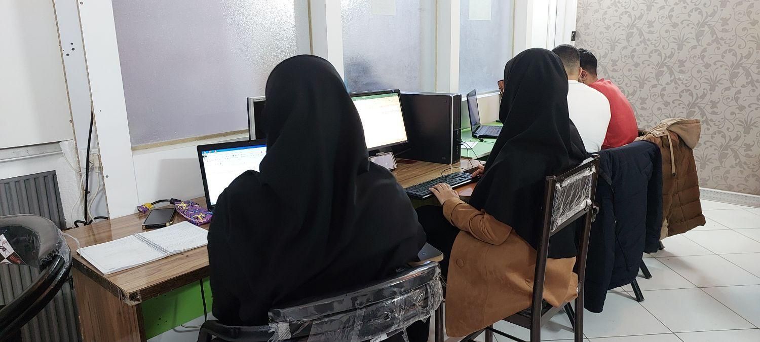 آموزش کامپیوتر ICDL فتوشاپ پایتون اتوکد سالیدورکز|خدمات آموزشی|مشهد, آزادشهر|دیوار