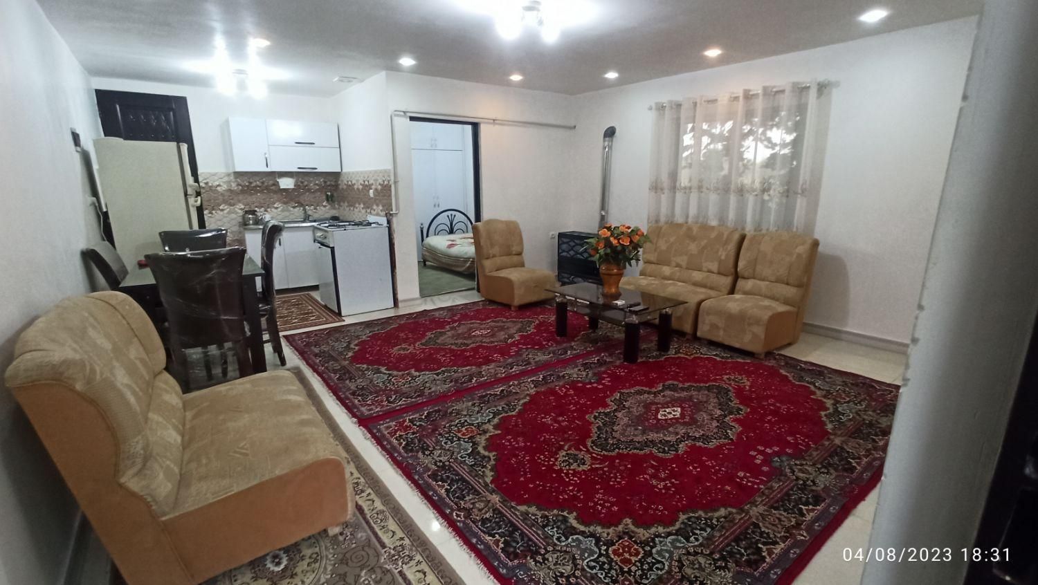اقامتگاه در فضایی به مساحت(8000هزار)مترمربع|اجارهٔ کوتاه‌مدت ویلا و باغ|رشت, لاکان|دیوار