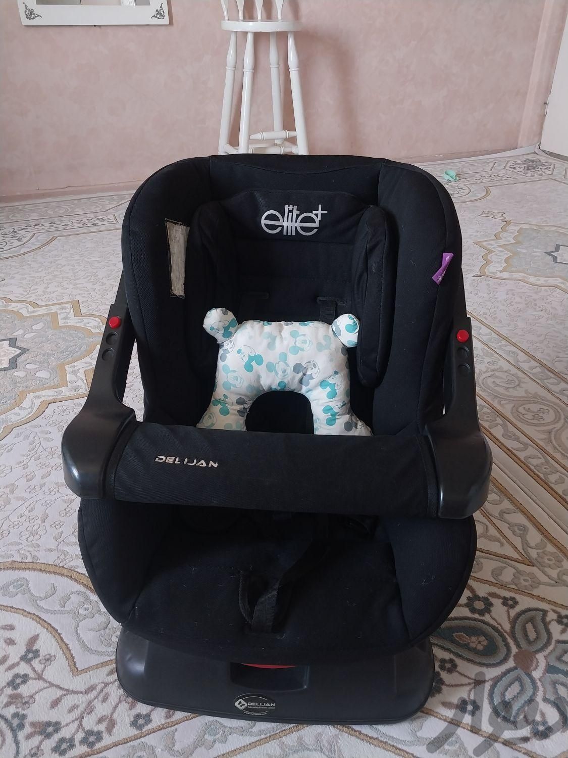 صندلی ماشین کودک به همراه بالشت گردنی|تخت و صندلی بچه|تهران, مهرآباد جنوبی|دیوار
