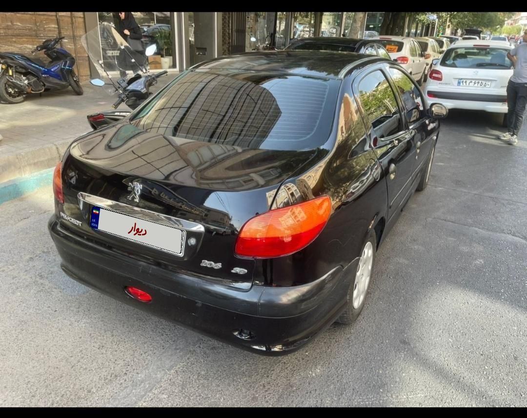 206 sd 86|خودرو سواری و وانت|تهران, جنت‌آباد جنوبی|دیوار