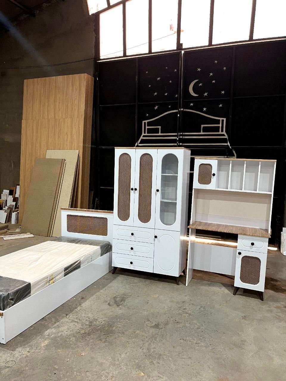 تولید کننده سرویس خواب کودک و نوجوان|تخت و سرویس خواب|مشهد, بهمن|دیوار