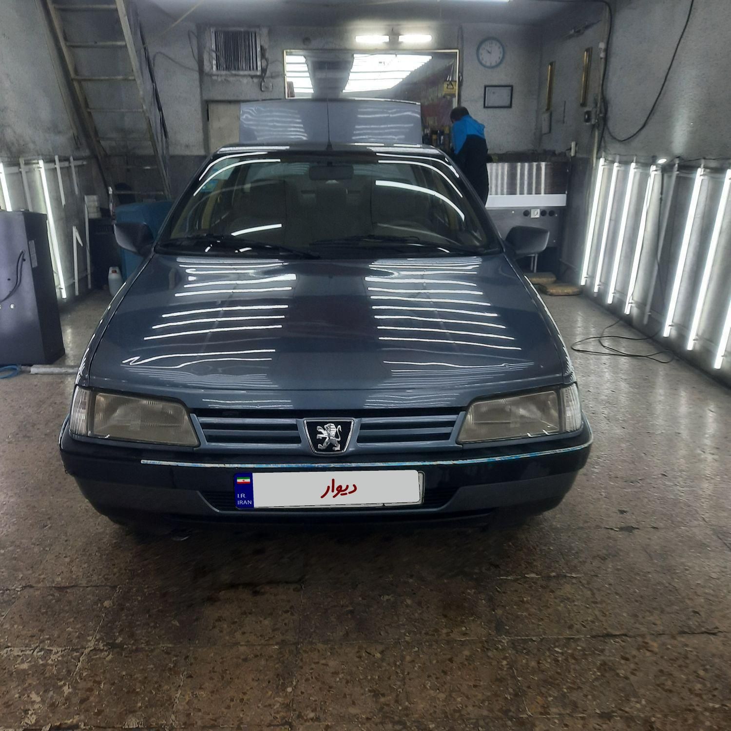 پژو 405 GLX - دوگانه سوز CNG، مدل ۱۳۹۶|خودرو سواری و وانت|تهران, شبیری|دیوار