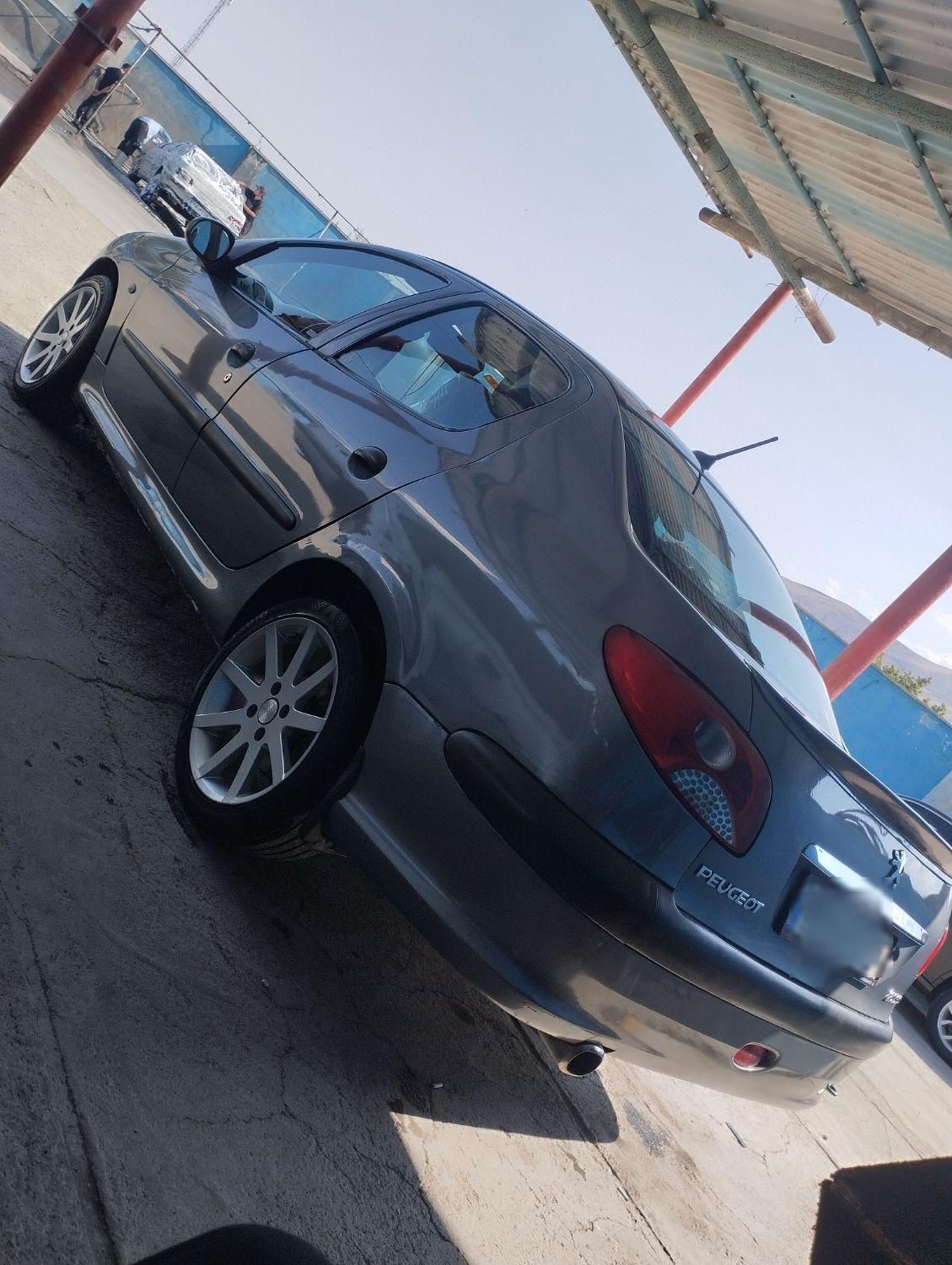 پژو 206 SD V8، مدل ۱۳۸۸|خودرو سواری و وانت|سنندج, |دیوار