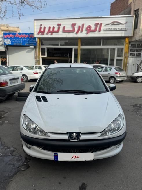 پژو 206 SD V8، مدل ۱۳۹۰|خودرو سواری و وانت|تبریز, |دیوار