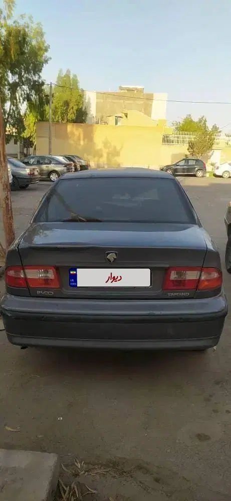 سمند LX EF7 بنزینی، مدل ۱۳۹۶|خودرو سواری و وانت|اصفهان, بهارستان|دیوار