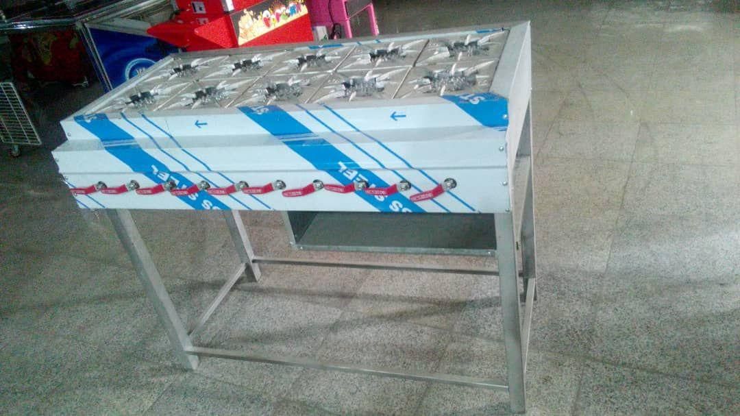 کانتر گرم غذا فود/کباب پز دونالد مک/کته پز چیکن fg|کافی‌شاپ و رستوران|اهواز, رسالت|دیوار