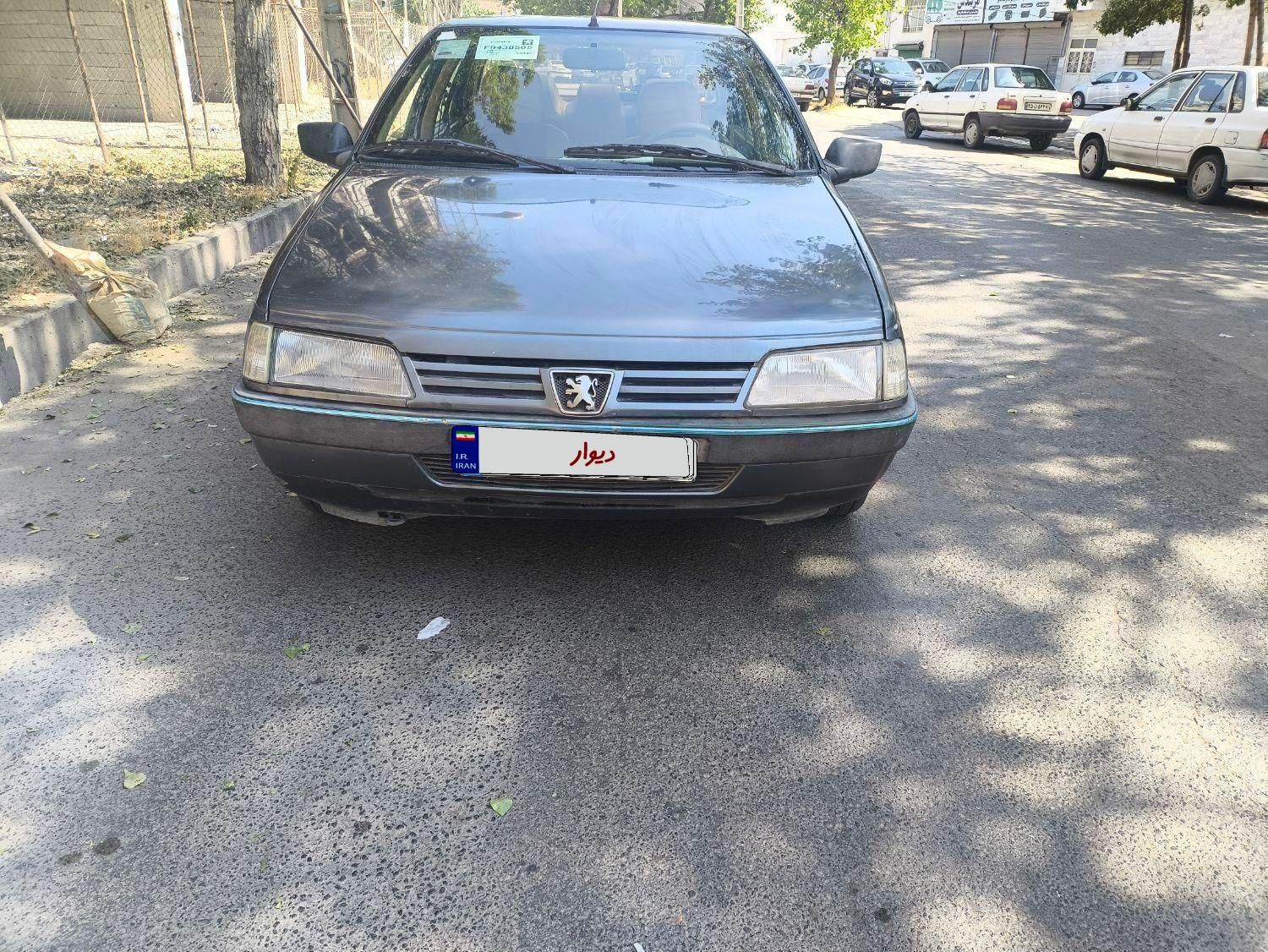 پژو 405 GLX - دوگانه سوز CNG، مدل ۱۳۹۶|خودرو سواری و وانت|اردبیل, |دیوار
