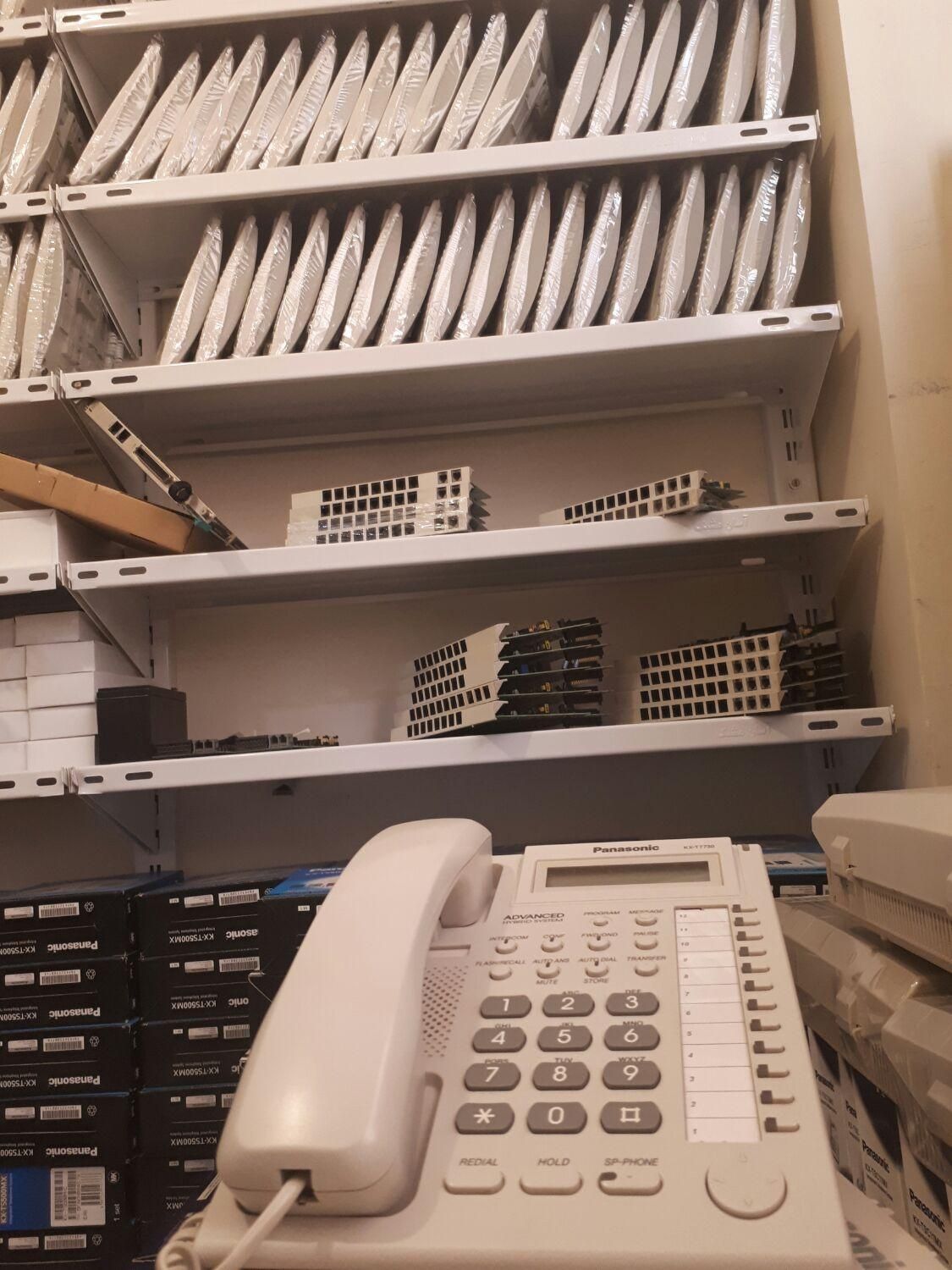 سانترال پخش دست دوم 7730 اپراتور|تلفن رومیزی|سلماس, |دیوار