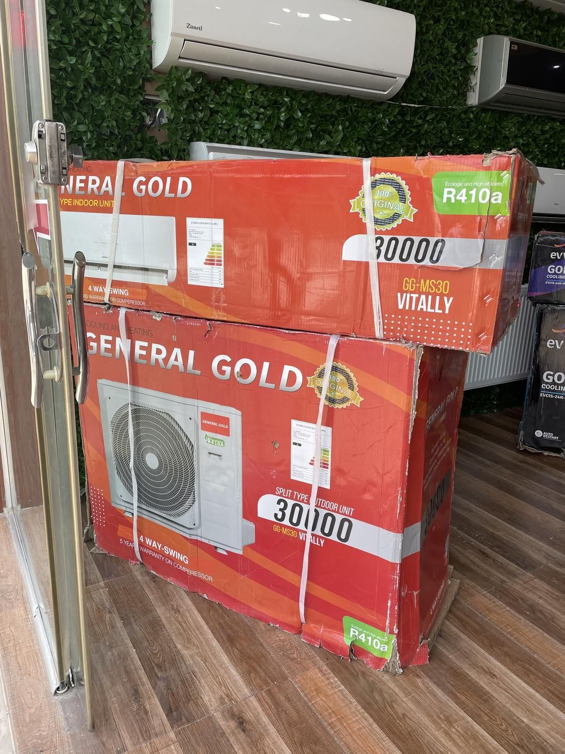 کولر گازی جنرال گلد 30 هزار مدل GG-S30 VITALLY|کولر گازی و فن‌کوئل|کرج, گوهردشت|دیوار
