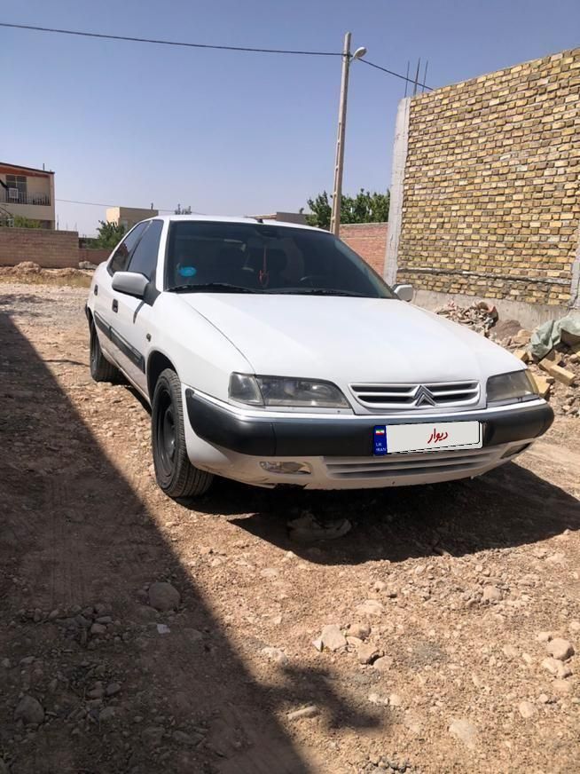 سیتروئن زانتیا 2000cc، مدل ۱۳۸۹|خودرو سواری و وانت|کرمان, |دیوار
