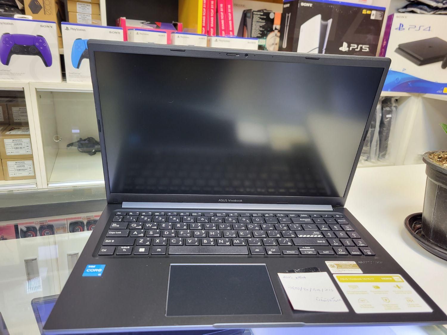 لپ تاپ ایسوسcore i3 gen13-x1504|رایانه همراه|زاهدان, |دیوار