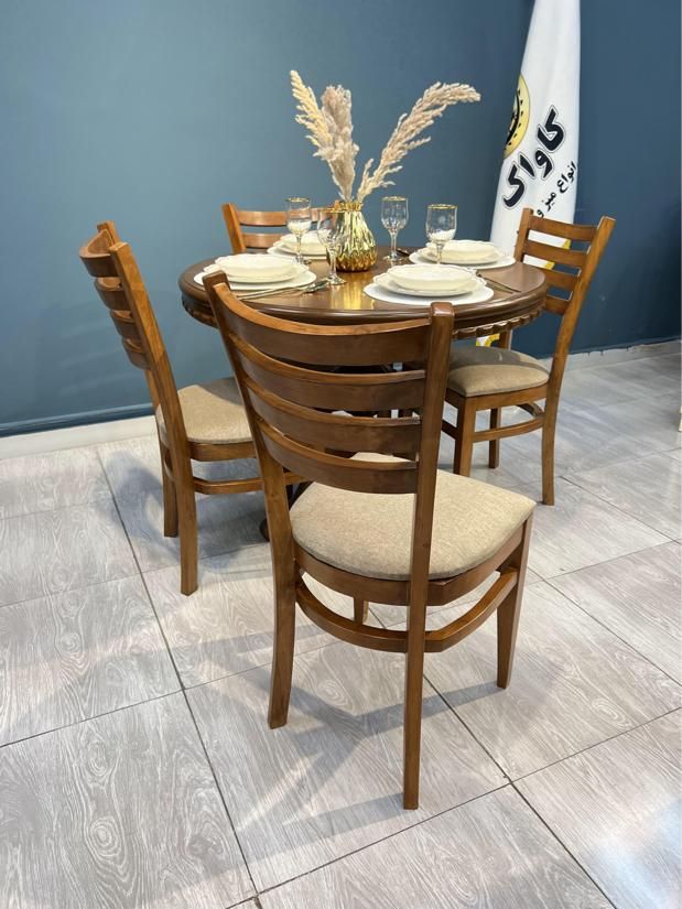 میزنهارخوری تیسا|میز و صندلی غذاخوری|تبریز, |دیوار