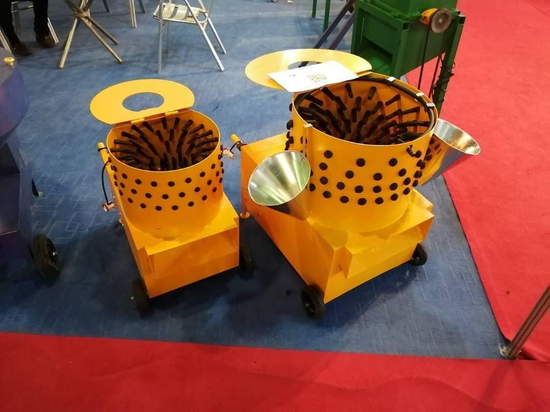 پرکن مرغ و خردکن مرغ و ماهی|ماشین‌آلات صنعتی|زابل, |دیوار