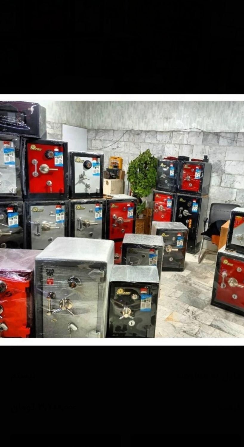 گاوصندوق مدل ۲۵۰ ایران کاوه اصل|ابزارآلات|مشهد, طرق|دیوار