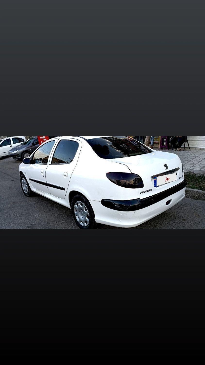 206 sd  v8 بی رنگ|خودرو سواری و وانت|تربت‌حیدریه, شهرک ولیعصر|دیوار