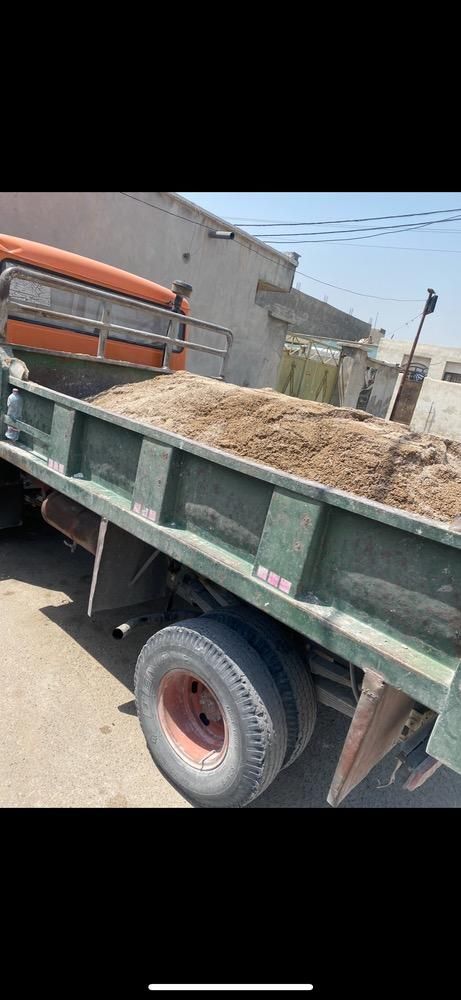 حمل نخاله شن ماسه شسته مخلوط بیس خاک سنگ خاور|خدمات حمل و نقل|بندرعباس, |دیوار