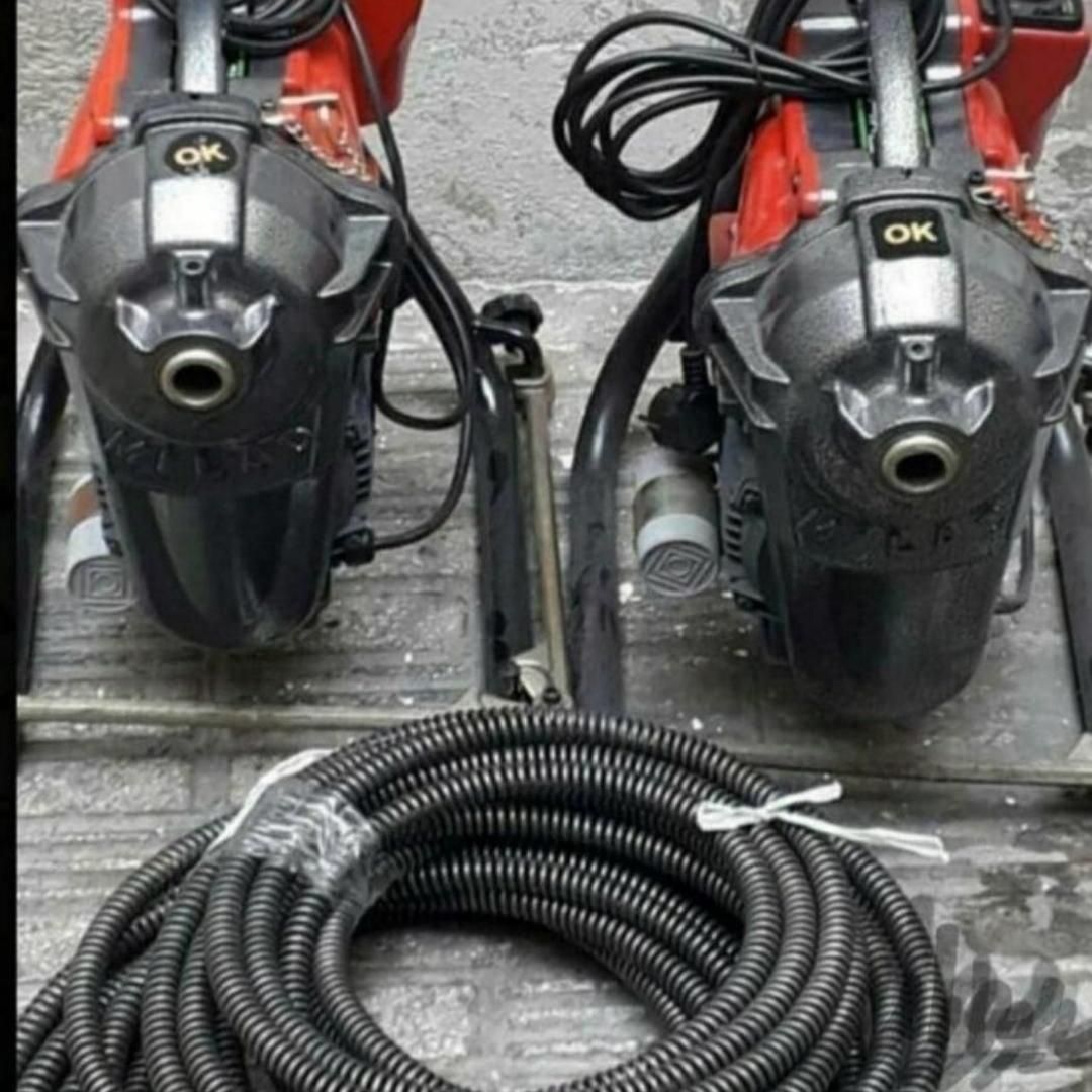 لوله بازکنی فنرزن چاه فنرزنی دستگاه لوله بازکنی۲۴س|خدمات پیشه و مهارت|صدرا-فارس, |دیوار