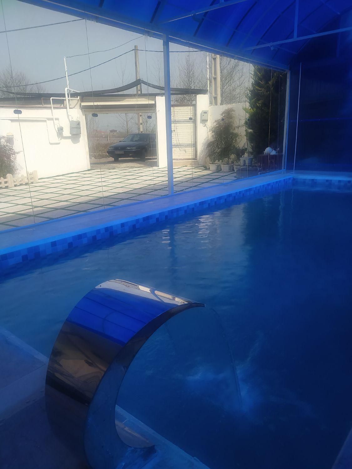 اجاره روزانه ویلای استخر دار69|اجارهٔ کوتاه‌مدت ویلا و باغ|لاهیجان, امیرشهید|دیوار