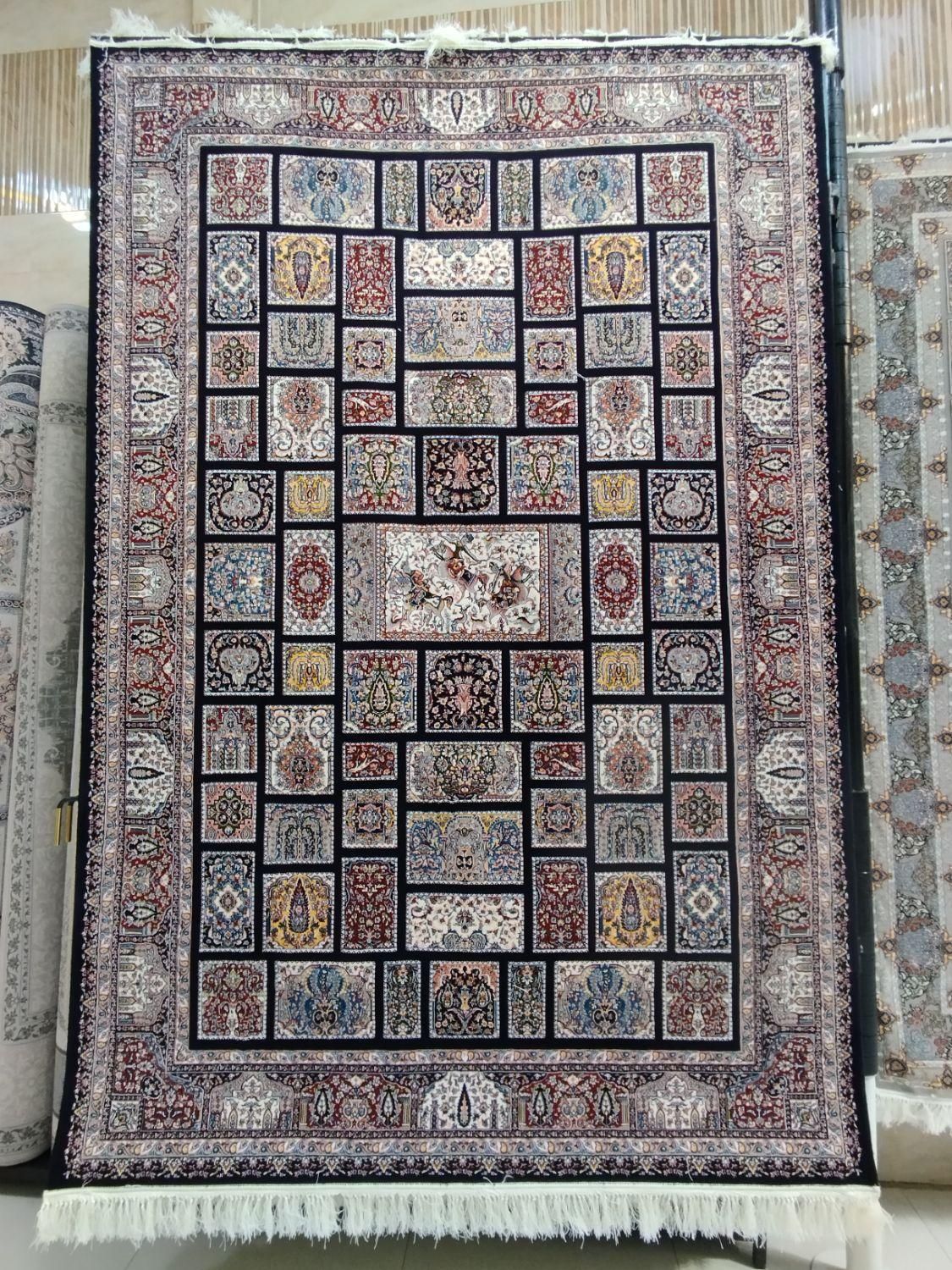 شکارگاه سرمه ای فرش|فرش|تهران, نعمتآباد|دیوار