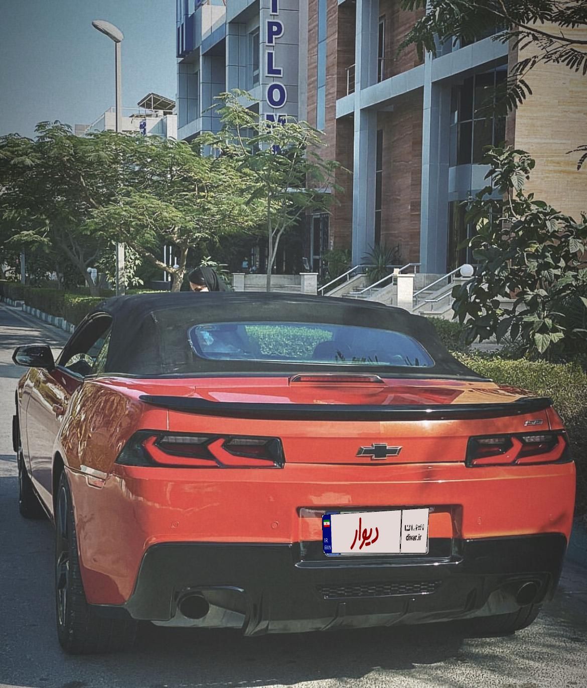 اجاره کامارو SS فول/ CAMARO|خودرو اجاره‌ای|کیش, |دیوار
