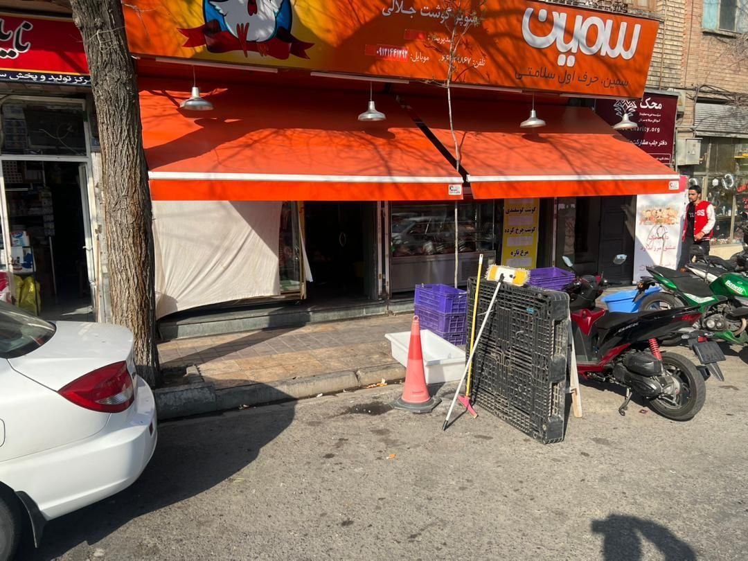 بازویی آفتابگیر سایبان مغازه|فروشگاه و مغازه|تهران, بازار|دیوار