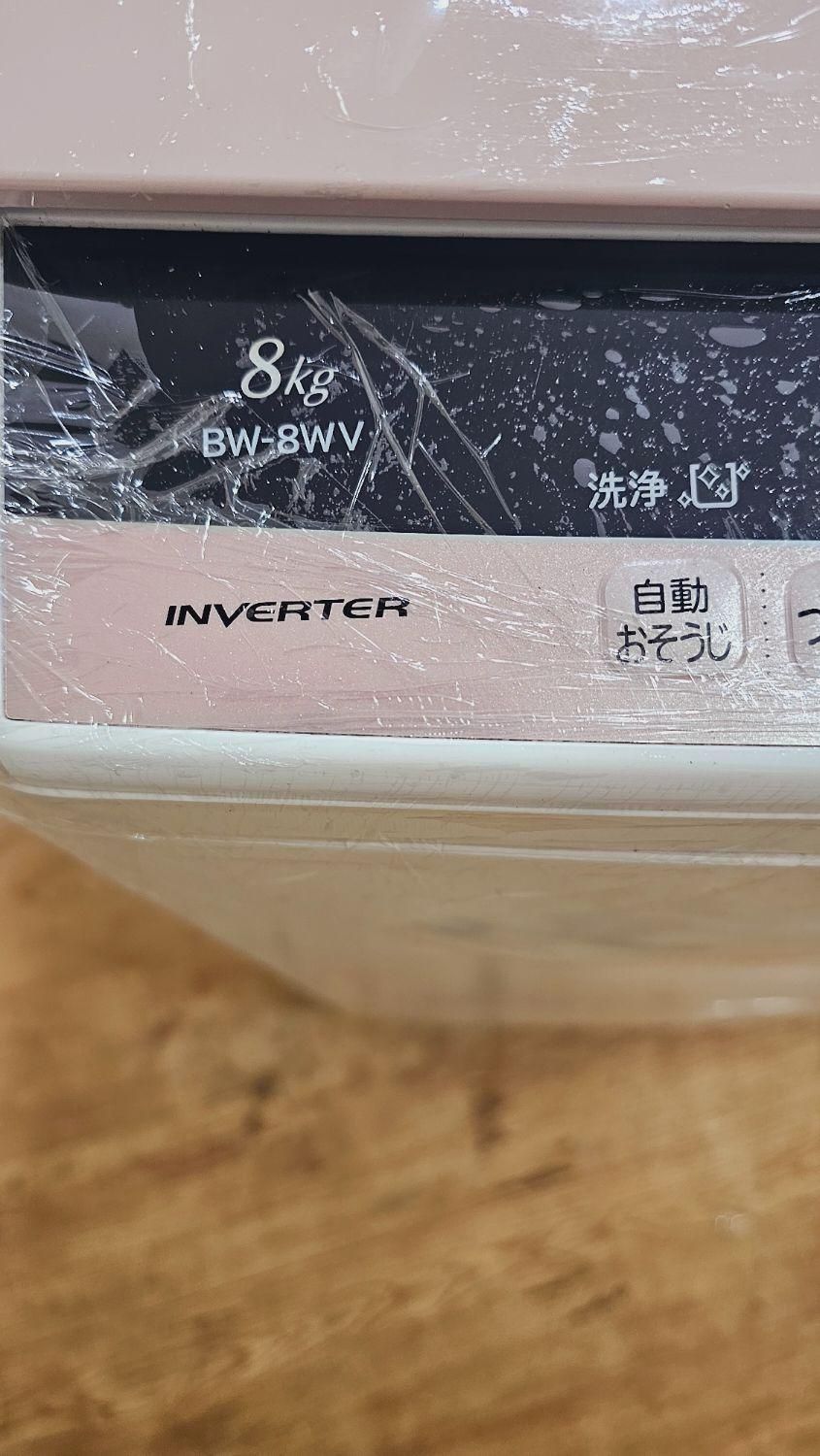 ماشین لباسشویی هیتاچی8 کیلو گیربکس فول اتوماتیک|ماشین لباسشویی و خشککن لباس|اهواز, سپیدار|دیوار