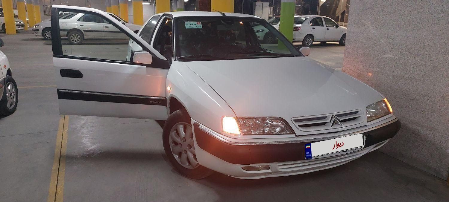 سیتروئن زانتیا 2000cc، مدل ۱۳۸۹|خودرو سواری و وانت|اصفهان, شهرستان|دیوار