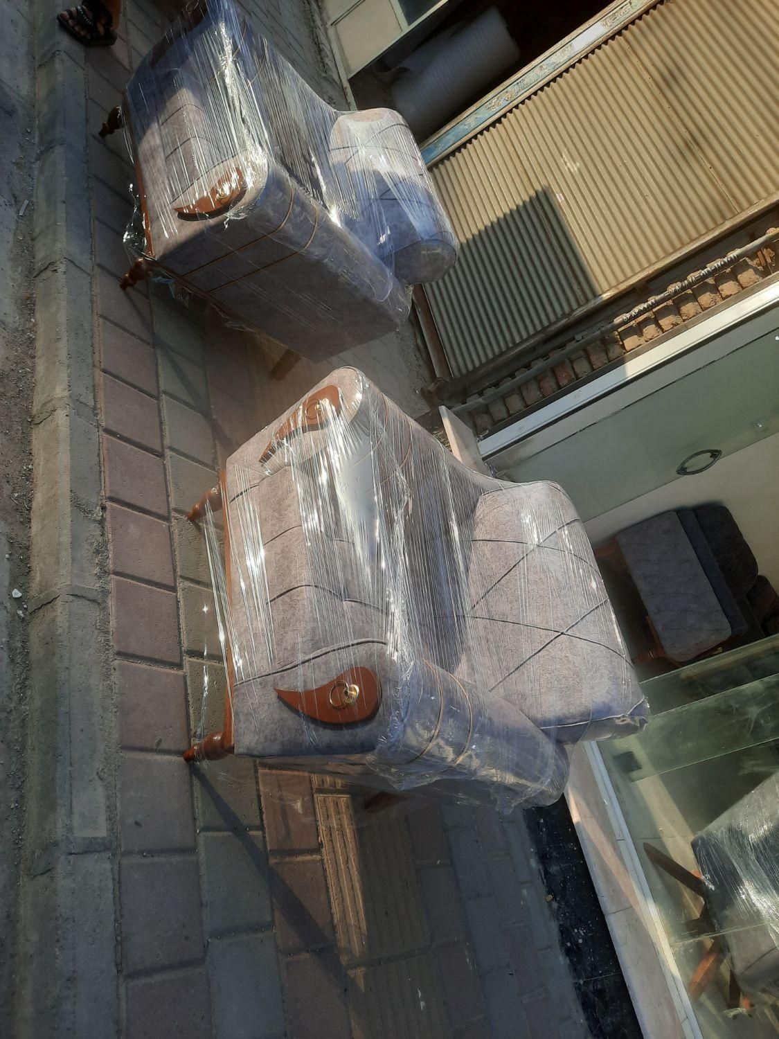 مبل اَشکی|مبلمان خانگی و میز عسلی|رباطکریم, |دیوار