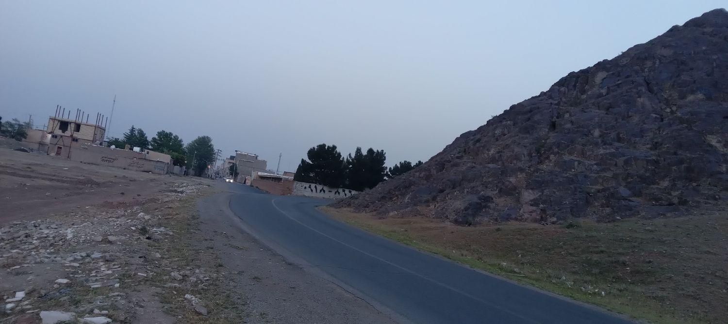 ۴۰۰مترزمین دربیدگنه خ رسالت برجاده دونبش|فروش زمین و ملک کلنگی|کرج, شهرک بنفشه|دیوار