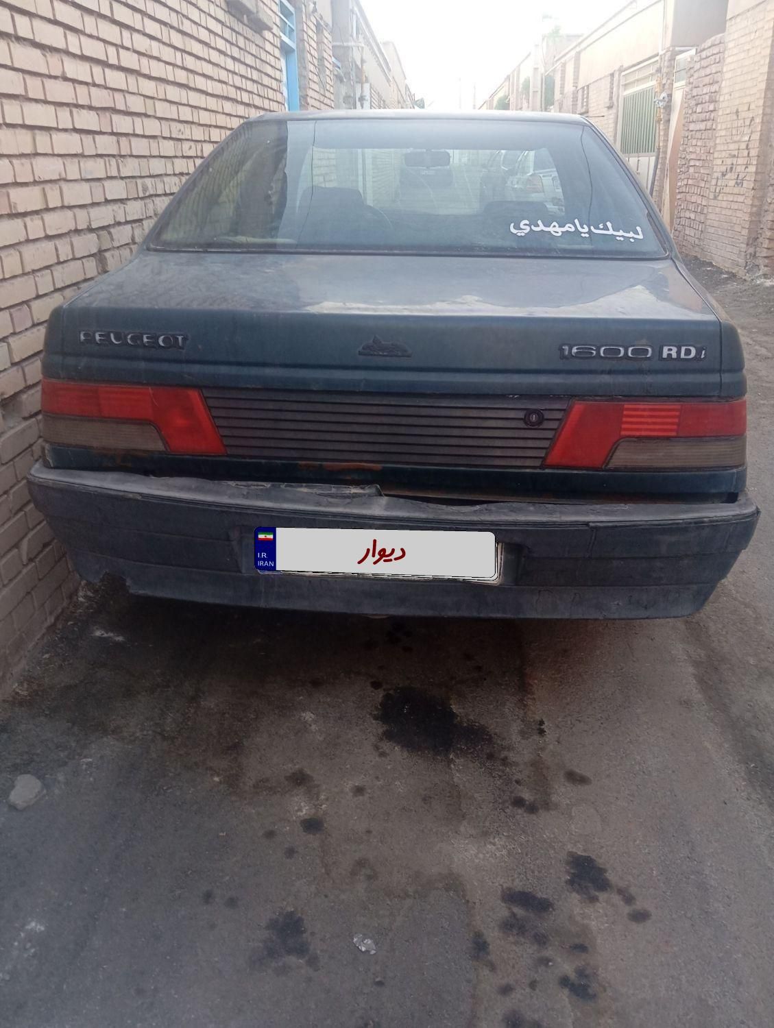پژو آر دی (RD) دوگانه سوز CNG، مدل ۱۳۸۲|خودرو سواری و وانت|زرند, |دیوار