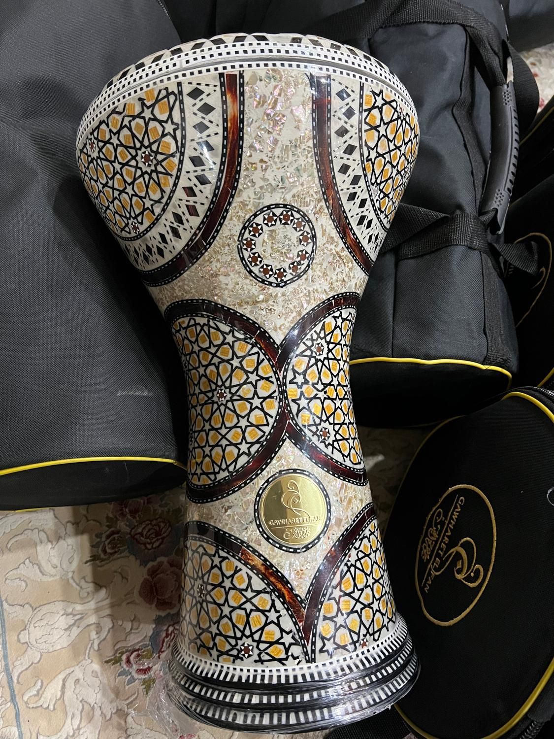 تمپو جوهرالفن اصل|درام و پرکاشن|اهواز, نادری|دیوار